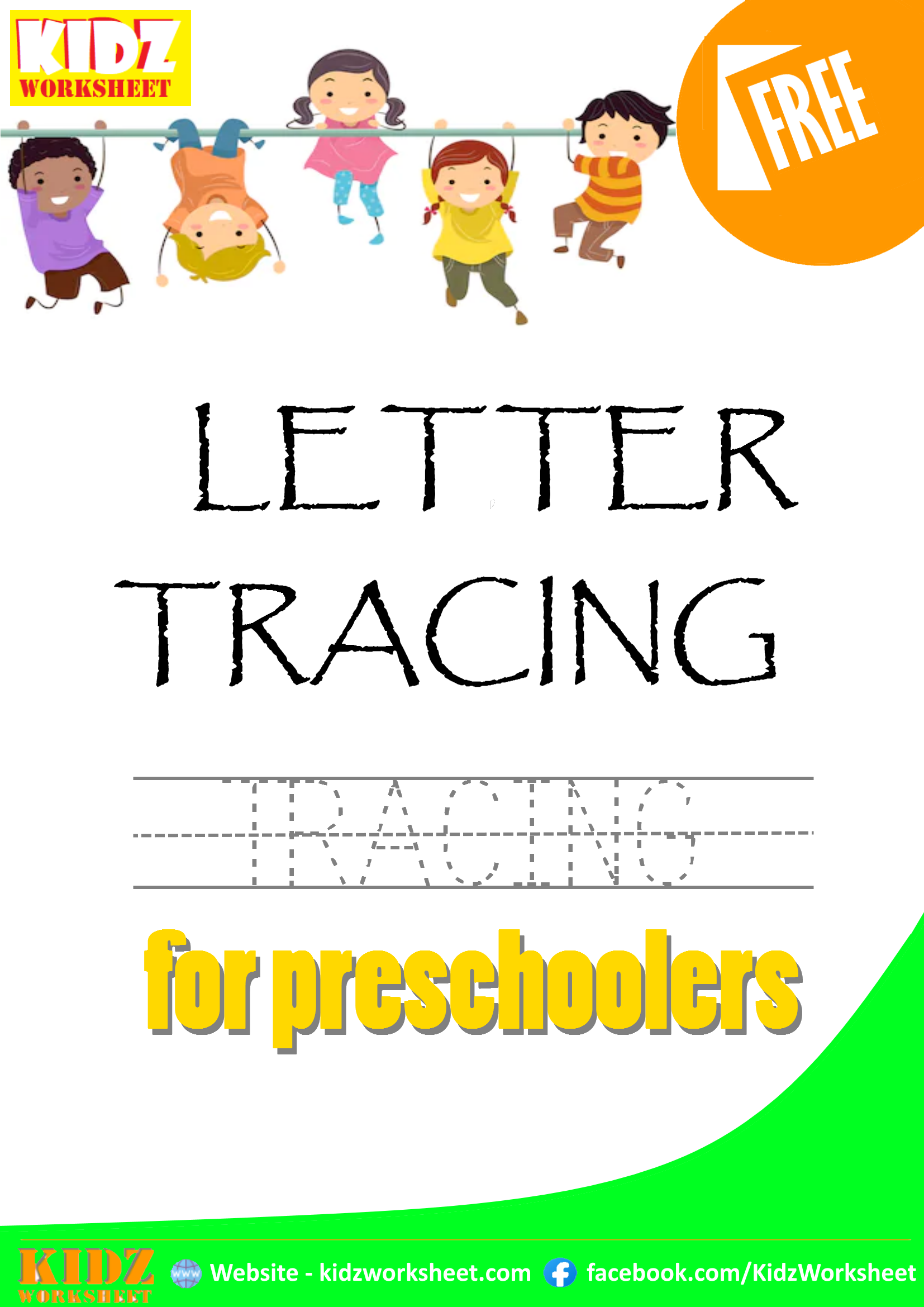 Alphabet Tracing Worksheet and Alphabet writing practice sheet
