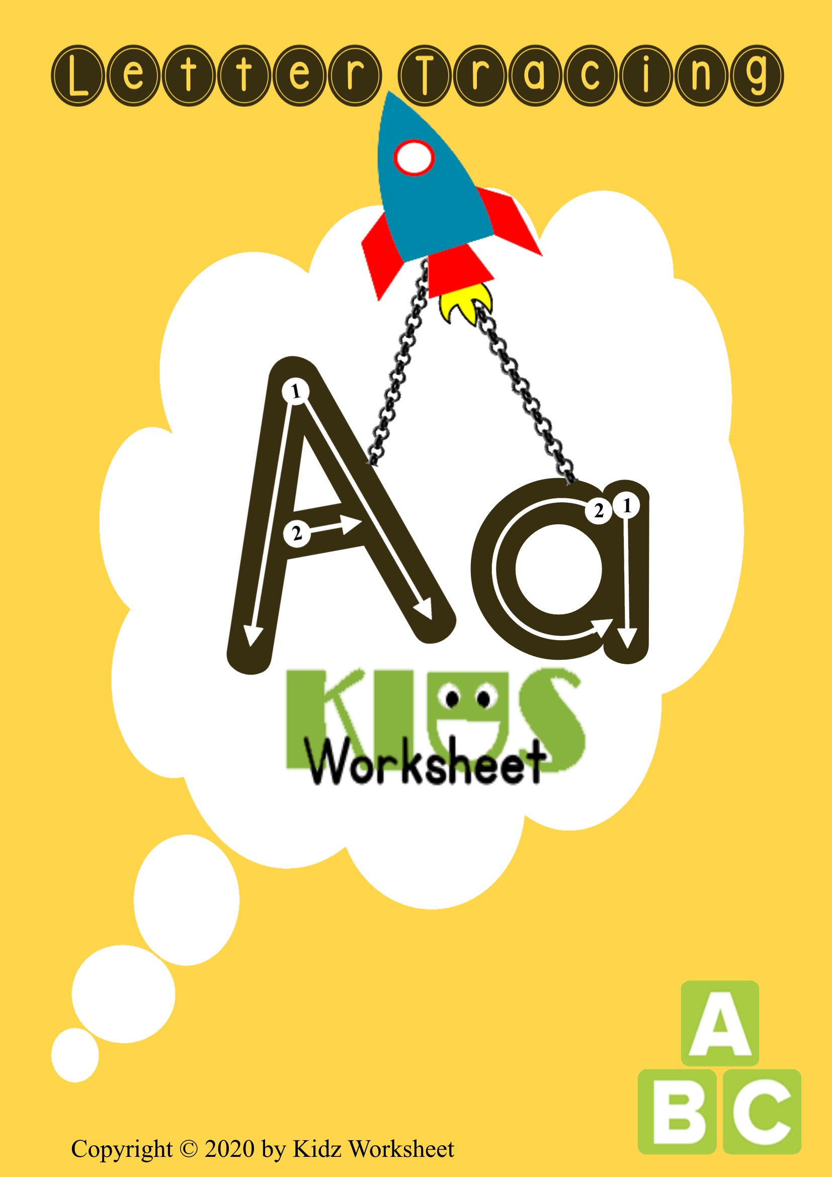 alphabet tracing worksheet capital and small letters for