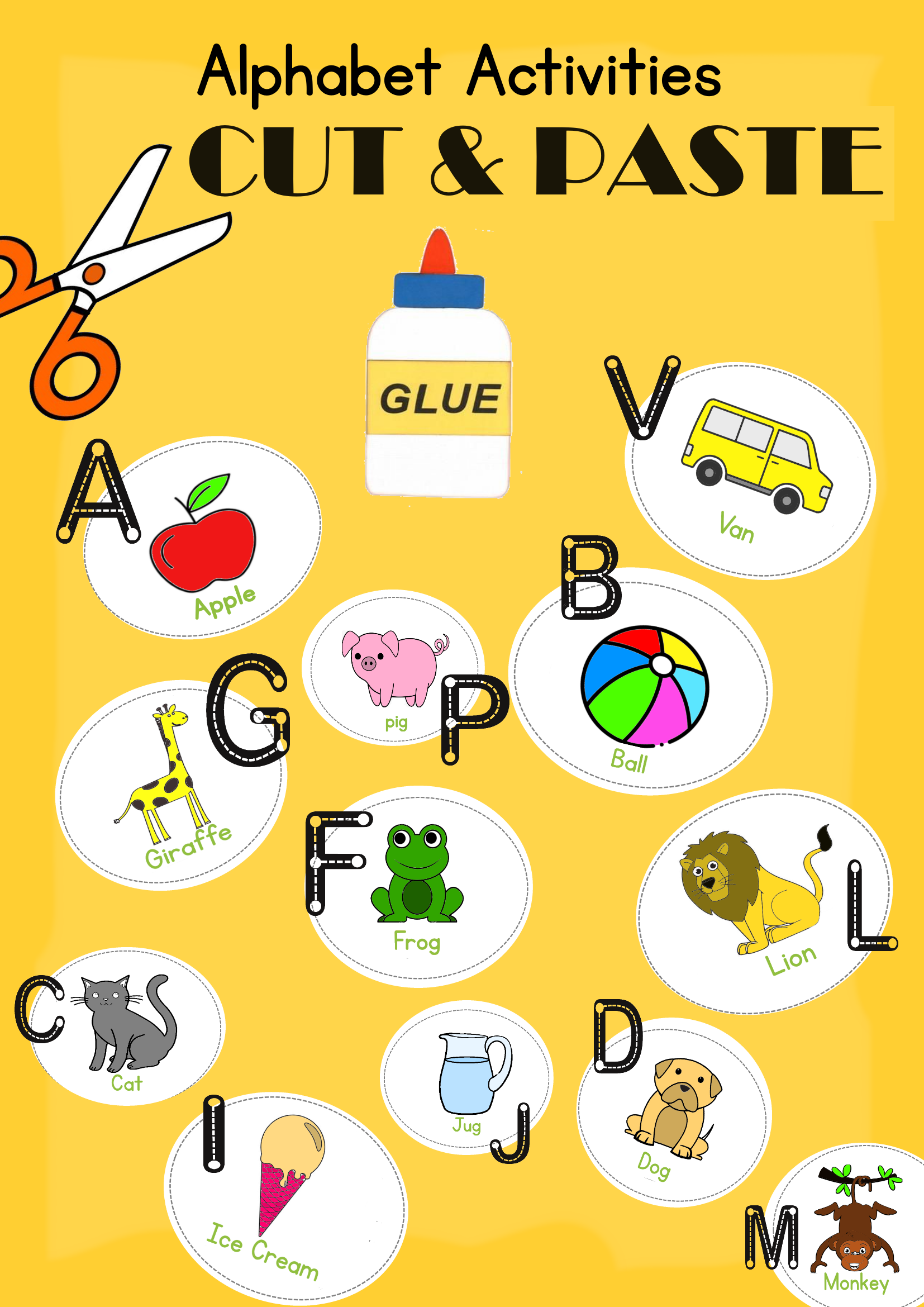 Cut And Paste Abc