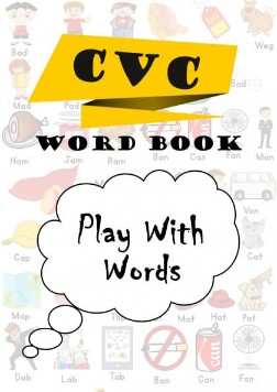 Letter ‘A’ CVC Words Printable Worksheet
