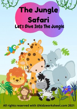 The Jungle Safari | Wild Animals Worksheet