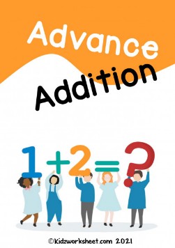 Advanced mathematics series 1 (addition)