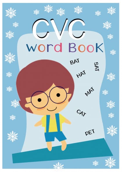 Amazing CVC Word book