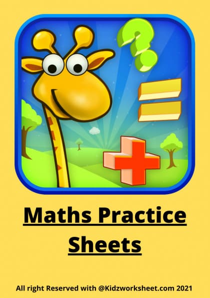 Maths Practice Worksheet V-1