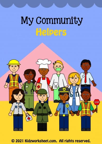 My Community Helper Worksheet