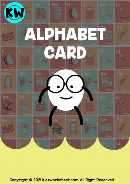 Alphabet Flash Cards 