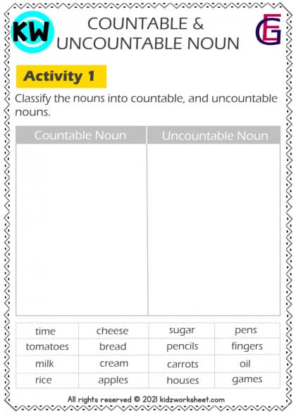 countable-and-uncountable-nouns-worksheet-presentation